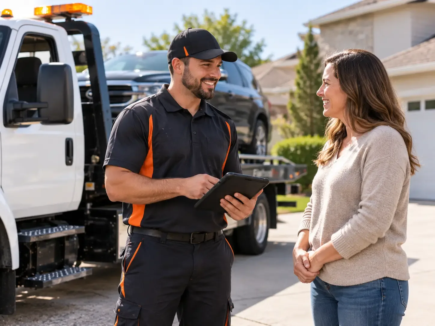 Flatbed Towing Almena, WI FAQs